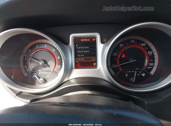 3C4PDCBG4GT231785 2016 DODGE JOURNEY Black Հետևի նստատեղերի տեսք