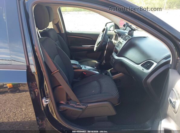 3C4PDCBG4GT231785 2016 DODGE JOURNEY Black Սալոնի դիմացի տեսք