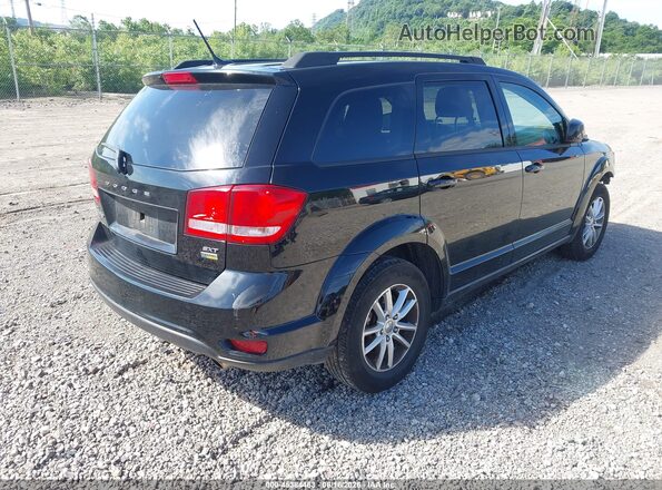 3C4PDCBG4GT231785 2016 DODGE JOURNEY Black Հետևի աջ