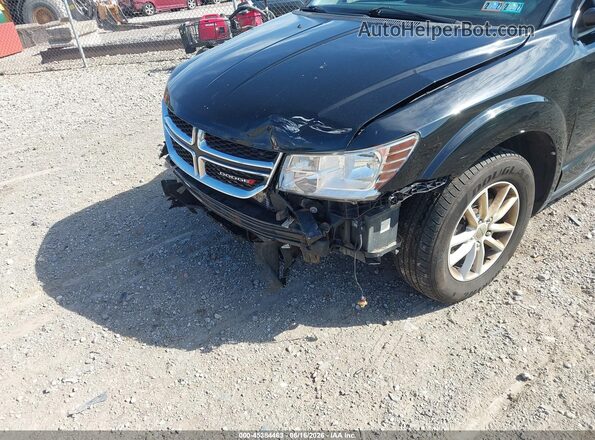 3C4PDCBG4GT231785 2016 DODGE JOURNEY Black Դիմացի տեսք