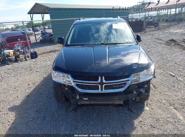3C4PDCBG4GT231785 2016 DODGE JOURNEY Black Սարքավորումների վահանակի տեսք