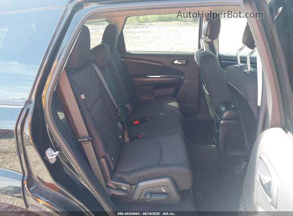 3C4PDCBG4GT231785 2016 DODGE JOURNEY Black VIN կոդի պիտակի տեսք