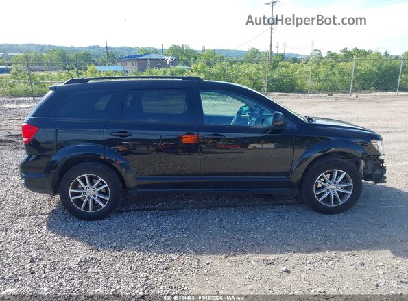 3C4PDCBG4GT231785 2016 DODGE JOURNEY Black Սալոնի հետևի տեսք