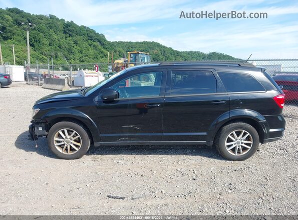 3C4PDCBG4GT231785 2016 DODGE JOURNEY Black Սալոնի 360 աստիճան տեսք