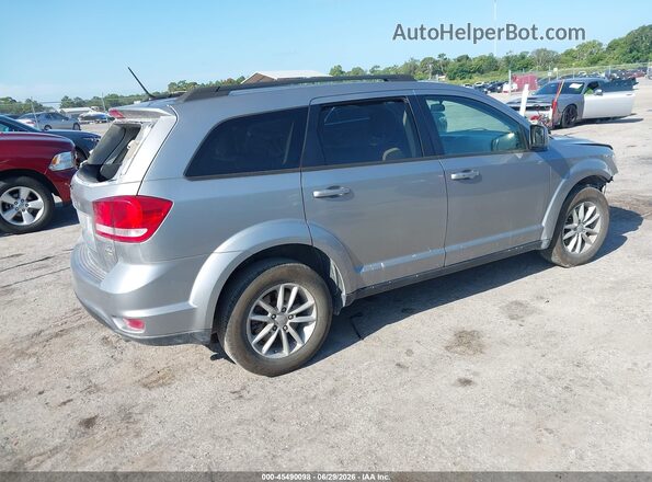 3C4PDCBG4HT534373 2017 DODGE JOURNEY Gray უკანა მარჯვენა