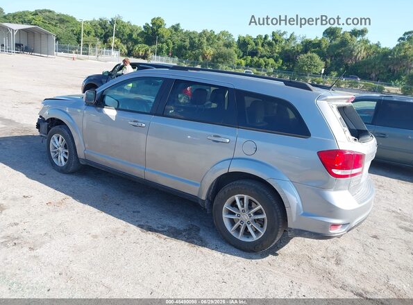 3C4PDCBG4HT534373 2017 DODGE JOURNEY Gray უკანა მარცხენა