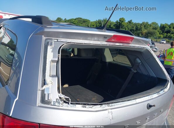 3C4PDCBG4HT534373 2017 DODGE JOURNEY Gray წინა ხედი