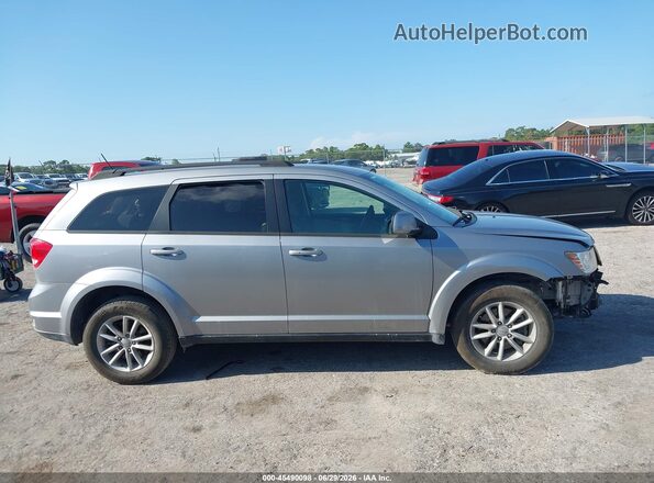3C4PDCBG4HT534373 2017 DODGE JOURNEY Gray უკანა სალონის ხედი