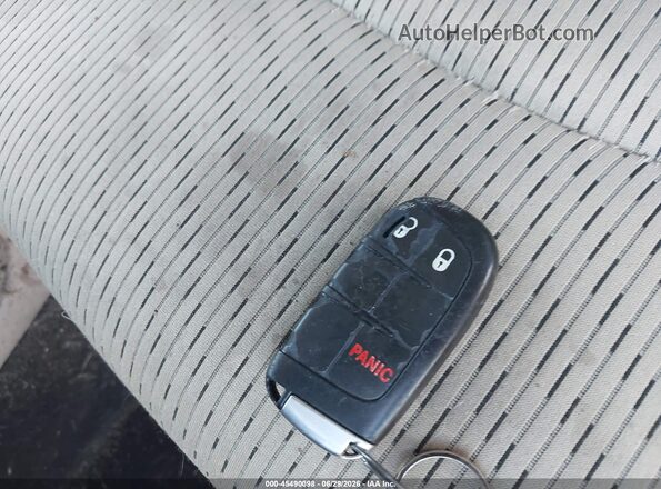 3C4PDCBG4HT534373 2017 DODGE JOURNEY Gray წინა პანელის ხედი