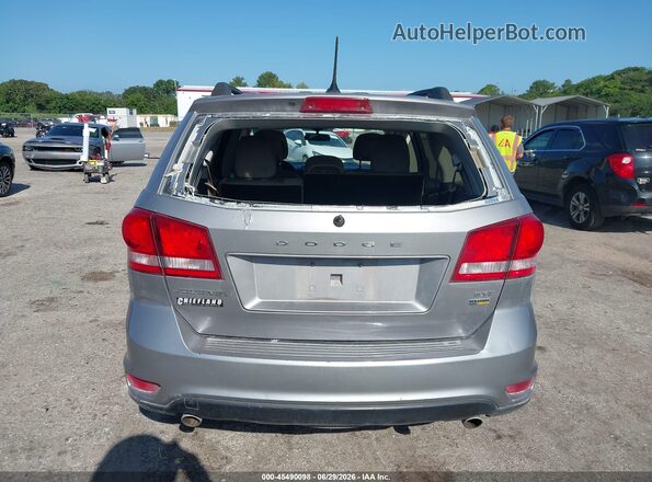 3C4PDCBG4HT534373 2017 DODGE JOURNEY Gray 