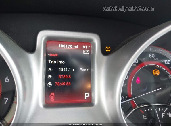 3C4PDCBG4HT536995 2017 DODGE JOURNEY White 