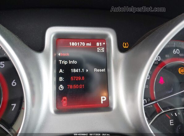 3C4PDCBG4HT536995 2017 DODGE JOURNEY White 