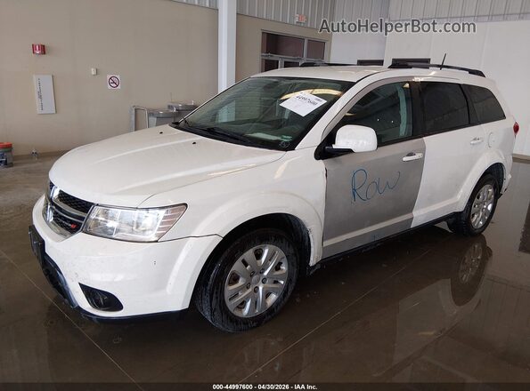 3C4PDCBG4JT503940 2018 DODGE JOURNEY White 