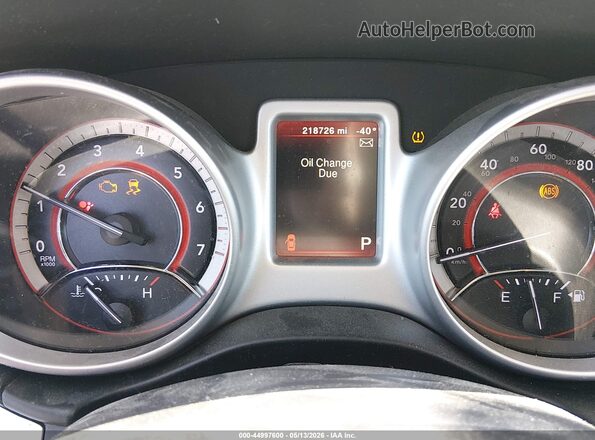 3C4PDCBG4JT503940 2018 DODGE JOURNEY White 