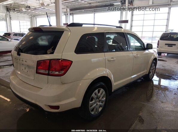 3C4PDCBG4JT503940 2018 DODGE JOURNEY White 