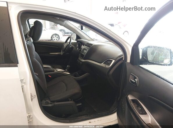 3C4PDCBG4JT503940 2018 DODGE JOURNEY White 