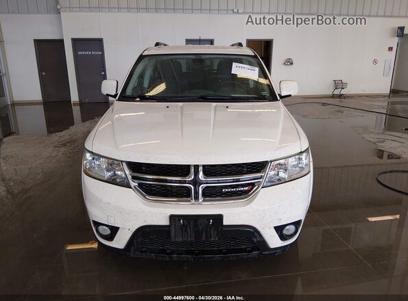 3C4PDCBG4JT503940 2018 DODGE JOURNEY White 