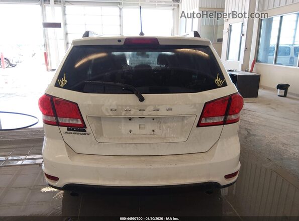 3C4PDCBG4JT503940 2018 DODGE JOURNEY White 