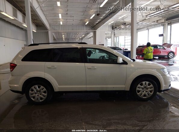 3C4PDCBG4JT503940 2018 DODGE JOURNEY White 