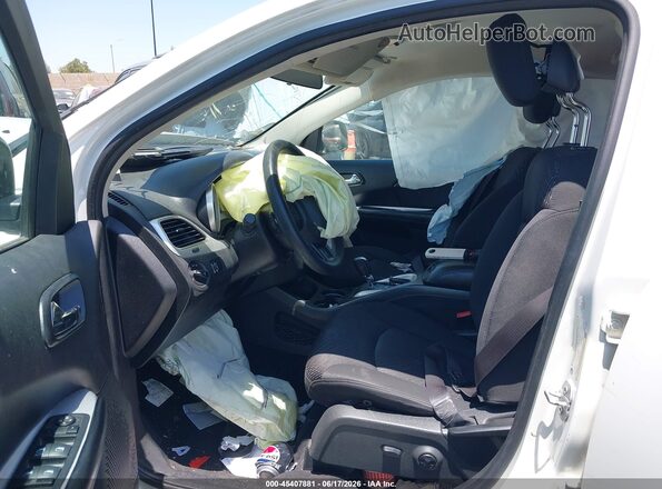 3C4PDCBG5GT202893 2016 DODGE JOURNEY White Widok wnętrza z przodu
