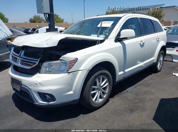 3C4PDCBG5GT202893 2016 DODGE JOURNEY White Przód lewy