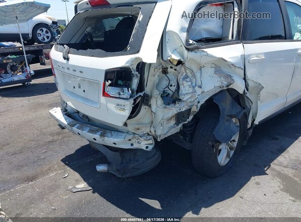 3C4PDCBG5GT202893 2016 DODGE JOURNEY White Widok z przodu