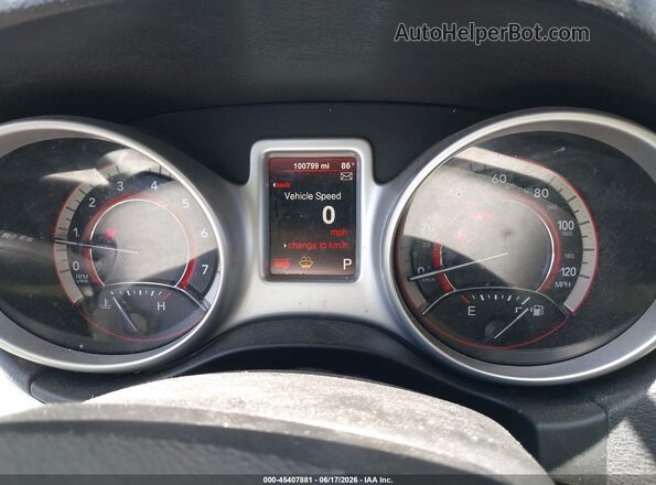 3C4PDCBG5GT202893 2016 DODGE JOURNEY White Widok tylnych siedzeń