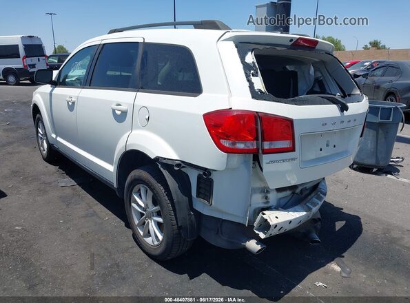 3C4PDCBG5GT202893 2016 DODGE JOURNEY White Tył lewy