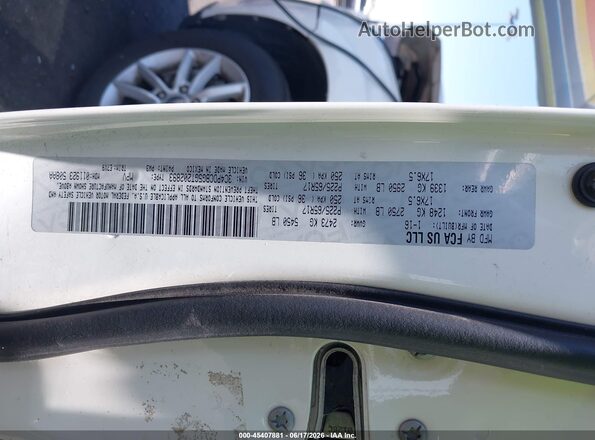 3C4PDCBG5GT202893 2016 DODGE JOURNEY White Widok komory silnika
