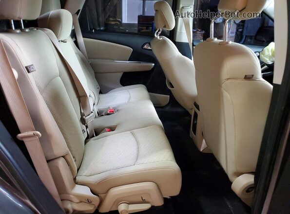 3C4PDCBG5JT195578 2018 DODGE JOURNEY Gray 