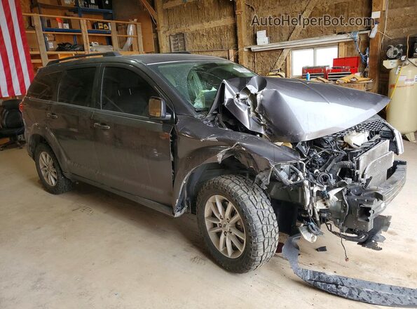 3C4PDCBG5JT195578 2018 DODGE JOURNEY Gray 
