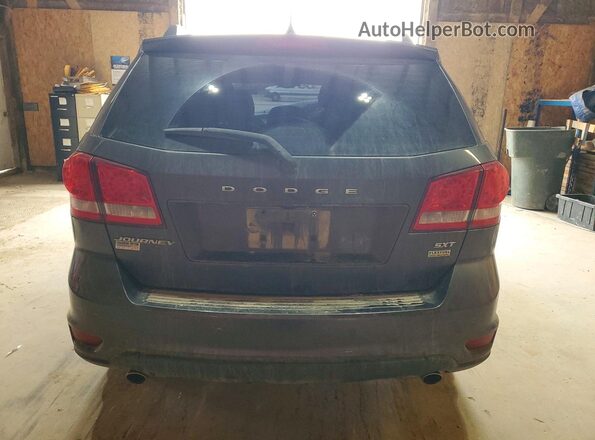 3C4PDCBG5JT195578 2018 DODGE JOURNEY Gray 