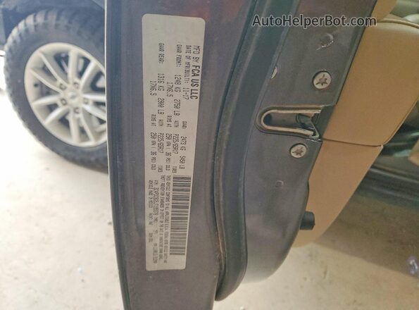 3C4PDCBG5JT195578 2018 DODGE JOURNEY Gray 