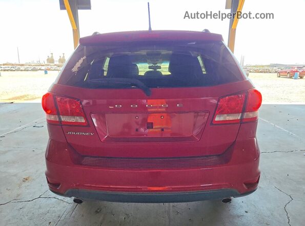 3C4PDCBG6HT555502 2017 DODGE JOURNEY Maroon 