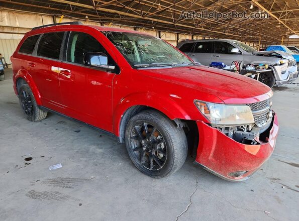 3C4PDCBG6HT555502 2017 DODGE JOURNEY Maroon 