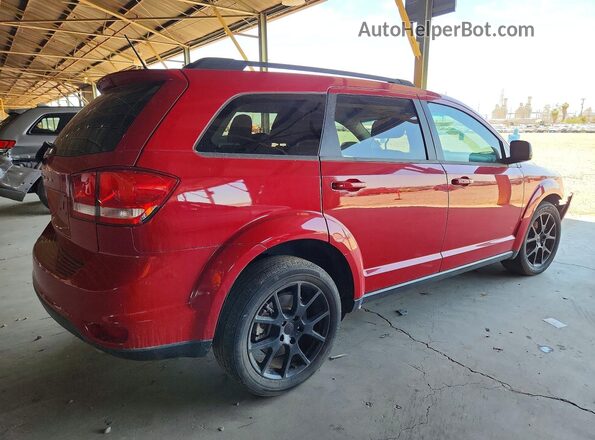 3C4PDCBG6HT555502 2017 DODGE JOURNEY Maroon 
