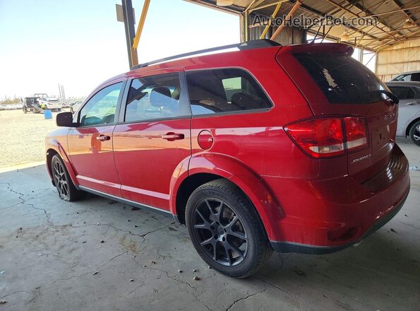 3C4PDCBG6HT555502 2017 DODGE JOURNEY Maroon 