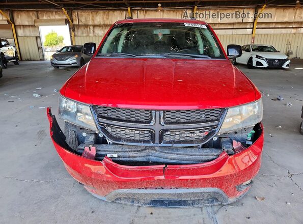 3C4PDCBG6HT555502 2017 DODGE JOURNEY Maroon 