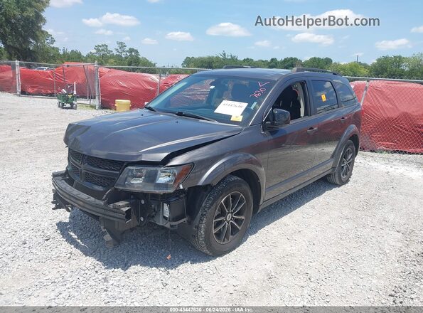 3C4PDCBG6JT507231 2018 DODGE JOURNEY Gray Przód lewy
