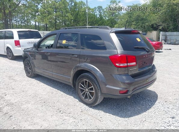 3C4PDCBG6JT507231 2018 DODGE JOURNEY Gray Tył lewy