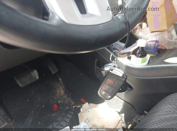 3C4PDCBG6JT507231 2018 DODGE JOURNEY Gray Widok deski rozdzielczej