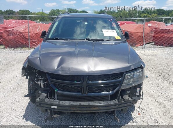 3C4PDCBG6JT507231 2018 DODGE JOURNEY Gray Widok zestawu wskaźników