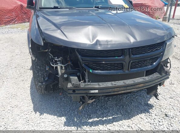 3C4PDCBG6JT507231 2018 DODGE JOURNEY Gray Widok z przodu