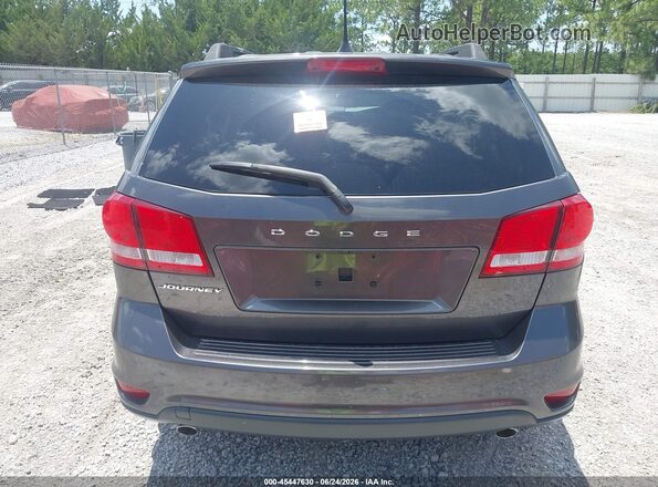 3C4PDCBG6JT507231 2018 DODGE JOURNEY Gray 