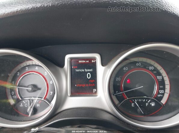3C4PDCBG6JT512316 2018 DODGE JOURNEY Gray უკანა სავარძლების ხედი
