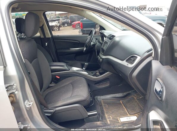 3C4PDCBG6JT512316 2018 DODGE JOURNEY Gray წინა სალონის ხედი