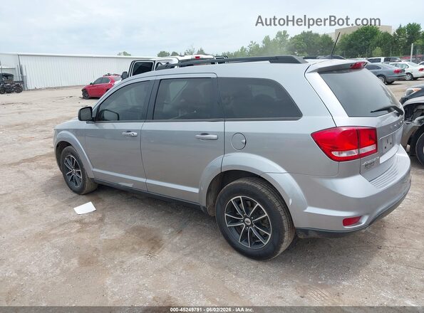 3C4PDCBG6JT512316 2018 DODGE JOURNEY Gray უკანა მარცხენა
