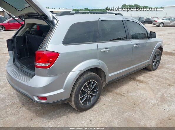 3C4PDCBG6JT512316 2018 DODGE JOURNEY Gray უკანა მარჯვენა
