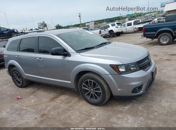 3C4PDCBG6JT512316 2018 DODGE JOURNEY Gray უკანა სალონის ხედი
