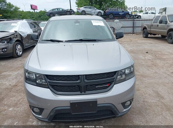 3C4PDCBG6JT512316 2018 DODGE JOURNEY Gray ხელსაწყოთა პანელის ხედი